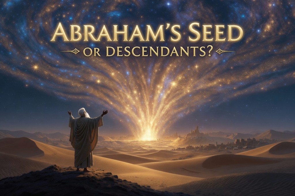 Abraham’s Seed or&nbsp;Descendants?